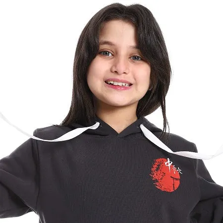 طقم بيجامة شتوية بناتي