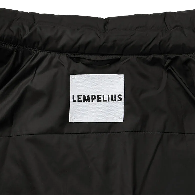 【64300円→32150円】LEMPELIUS ダウン メンズ シャツブルゾン コーチジャケット ポリエステル 603S27 1500