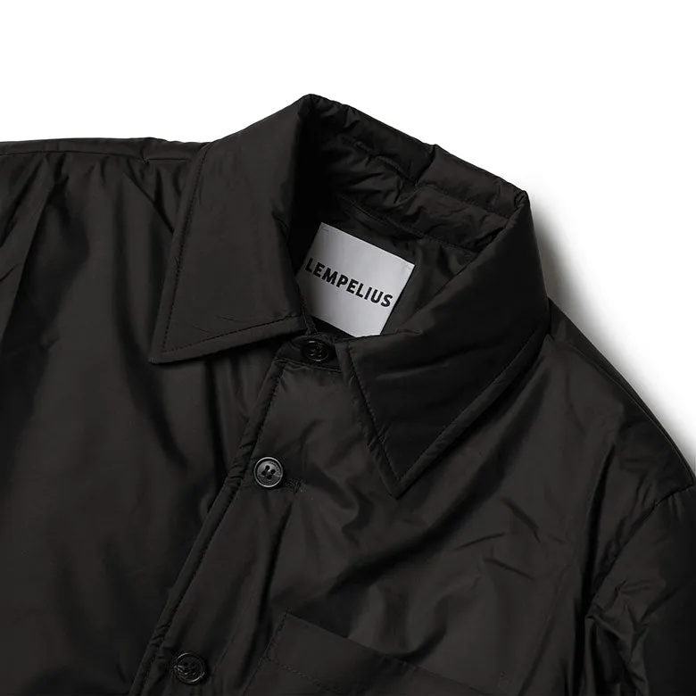 【64300円→32150円】LEMPELIUS ダウン メンズ シャツブルゾン コーチジャケット ポリエステル 603S27 1500
