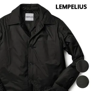 【64300円→32150円】LEMPELIUS ダウン メンズ シャツブルゾン コーチジャケット ポリエステル 603S27 1500