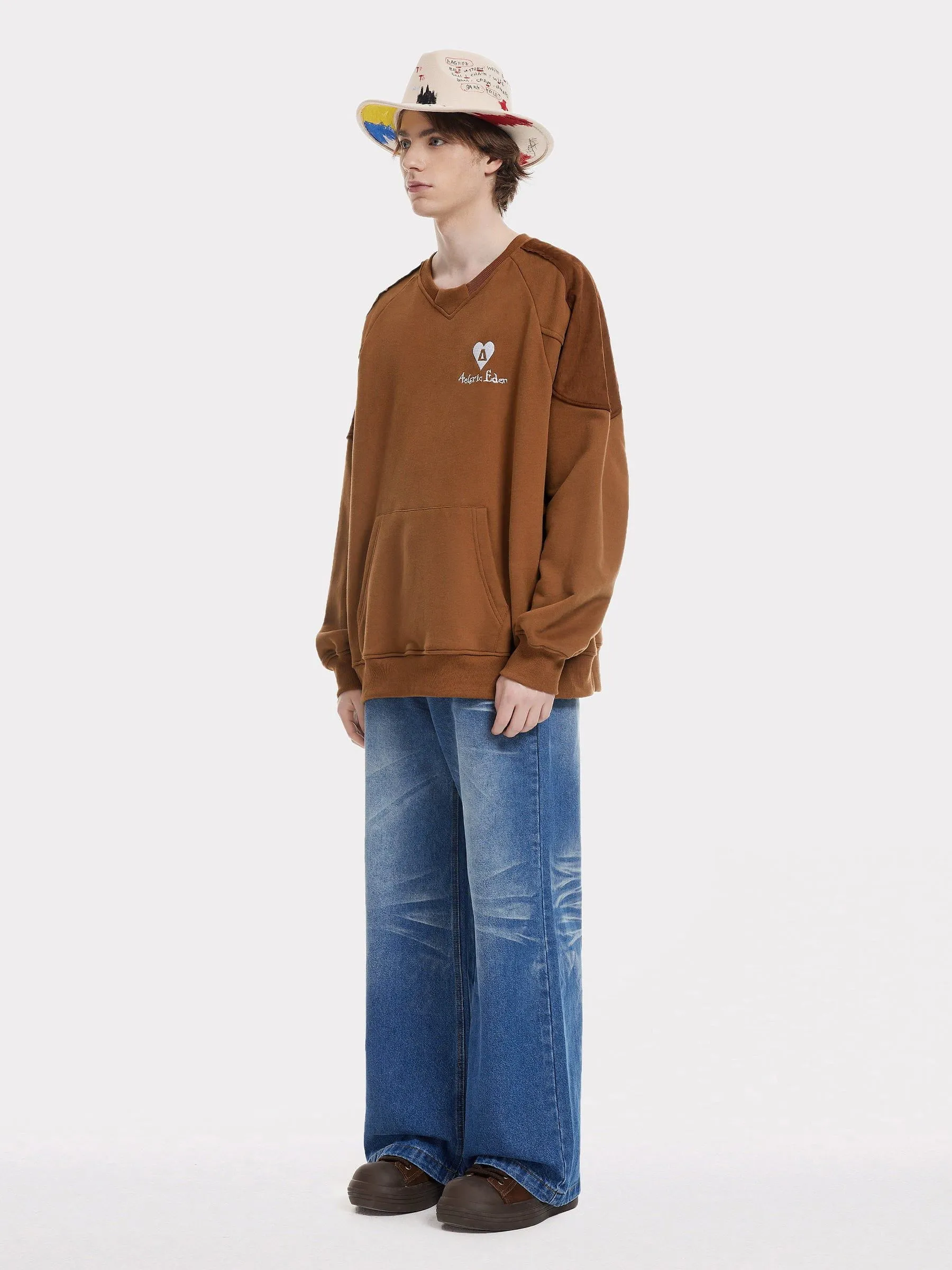 Aelfric Eden Sun Eye Print Sweatshirt