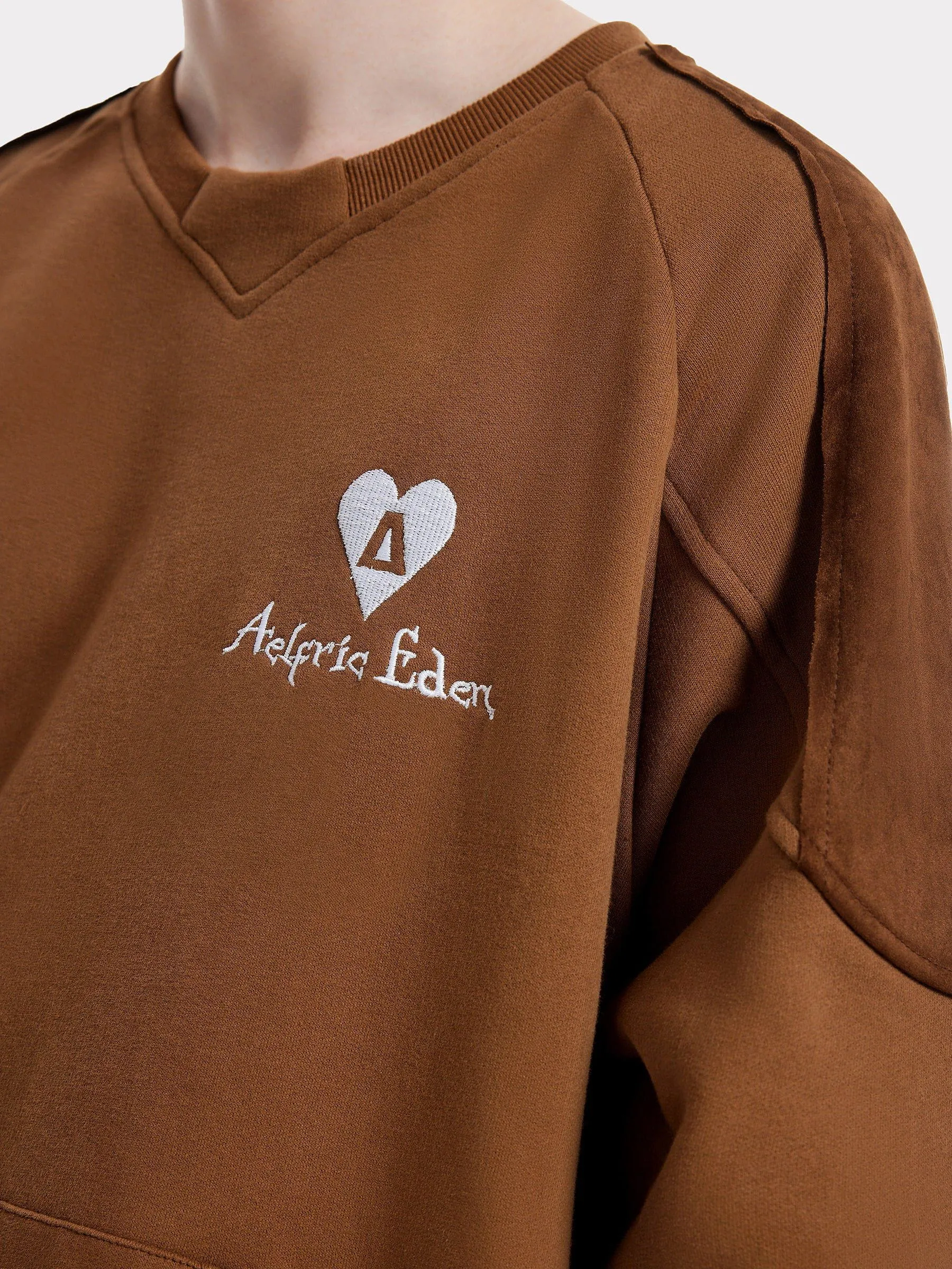 Aelfric Eden Sun Eye Print Sweatshirt