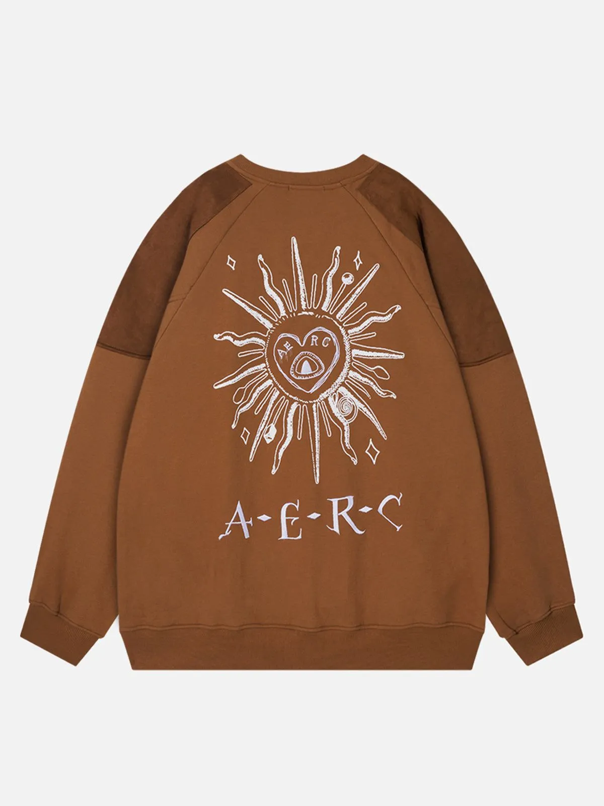 Aelfric Eden Sun Eye Print Sweatshirt