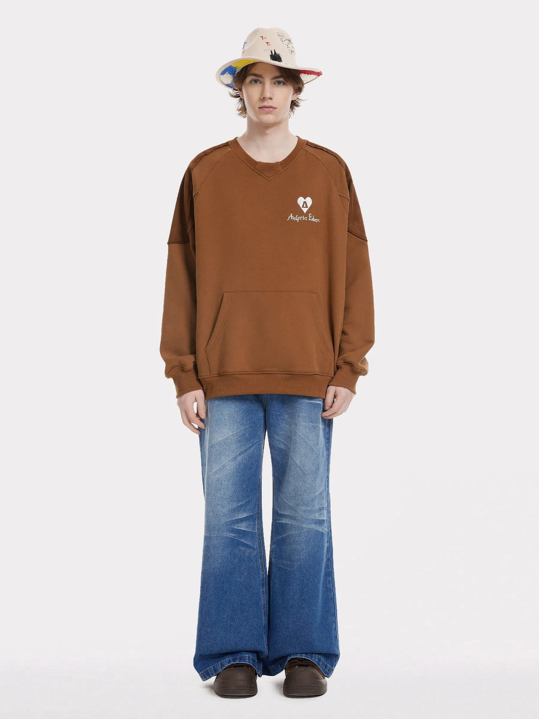 Aelfric Eden Sun Eye Print Sweatshirt