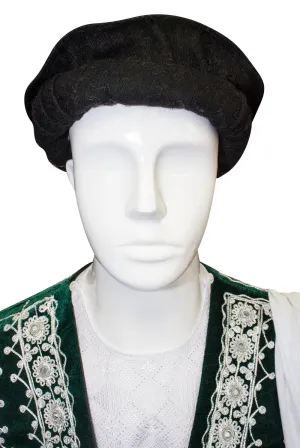 Afghan Hat Pakol - Black