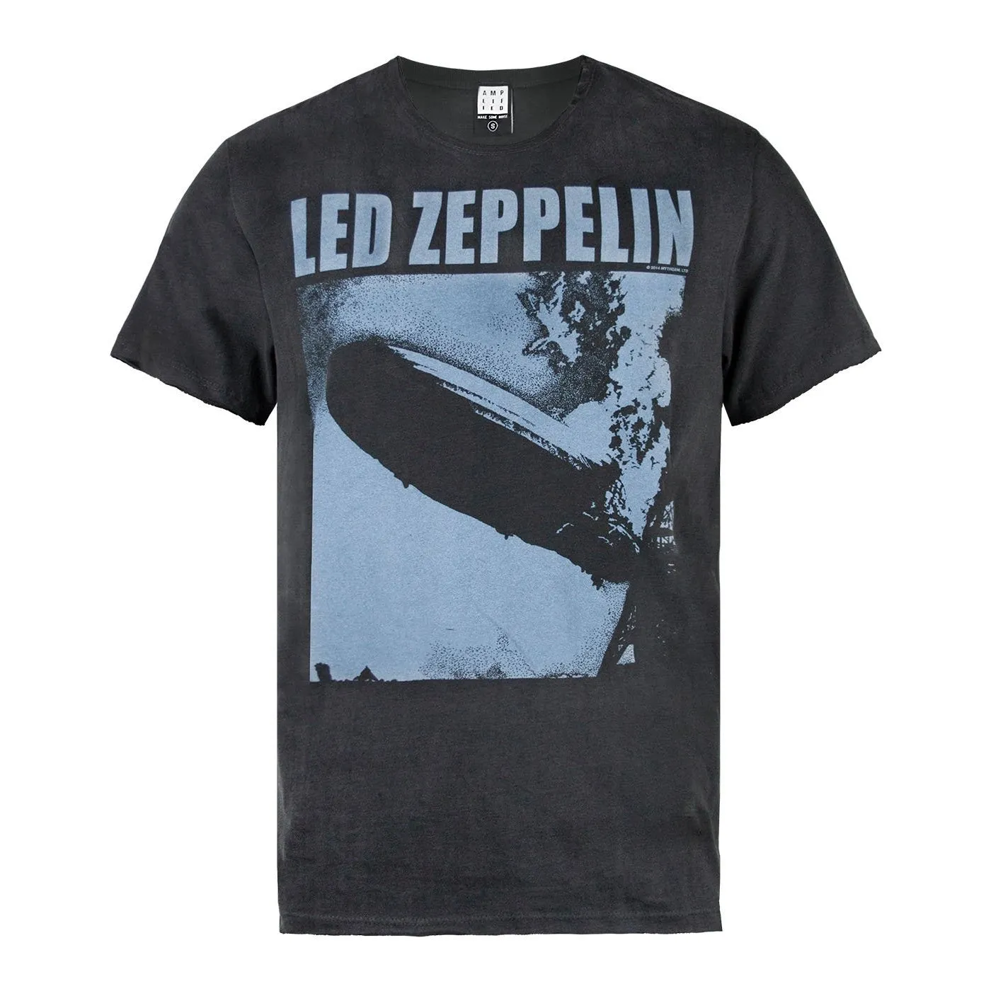 Amplified Led Zeppelin Tour 77 Mens T-shirt
