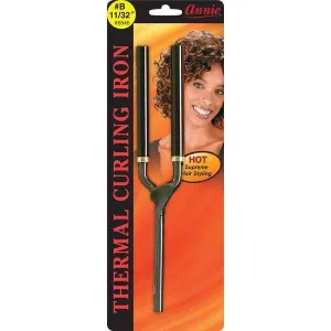 Annie Thermal Curling Stove Iron 11/32"