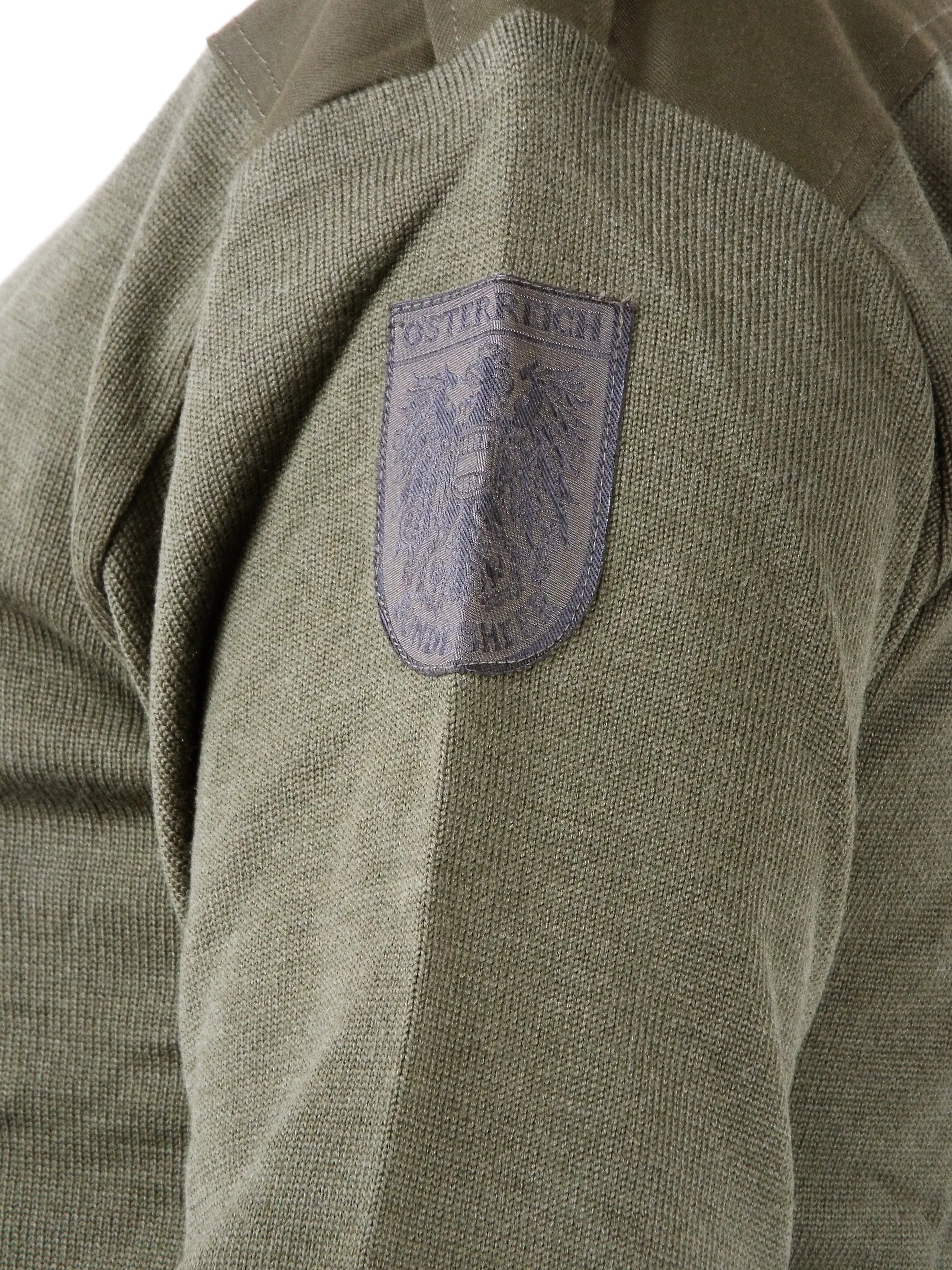 Austrian Army Olive Green Jumper - Unissued