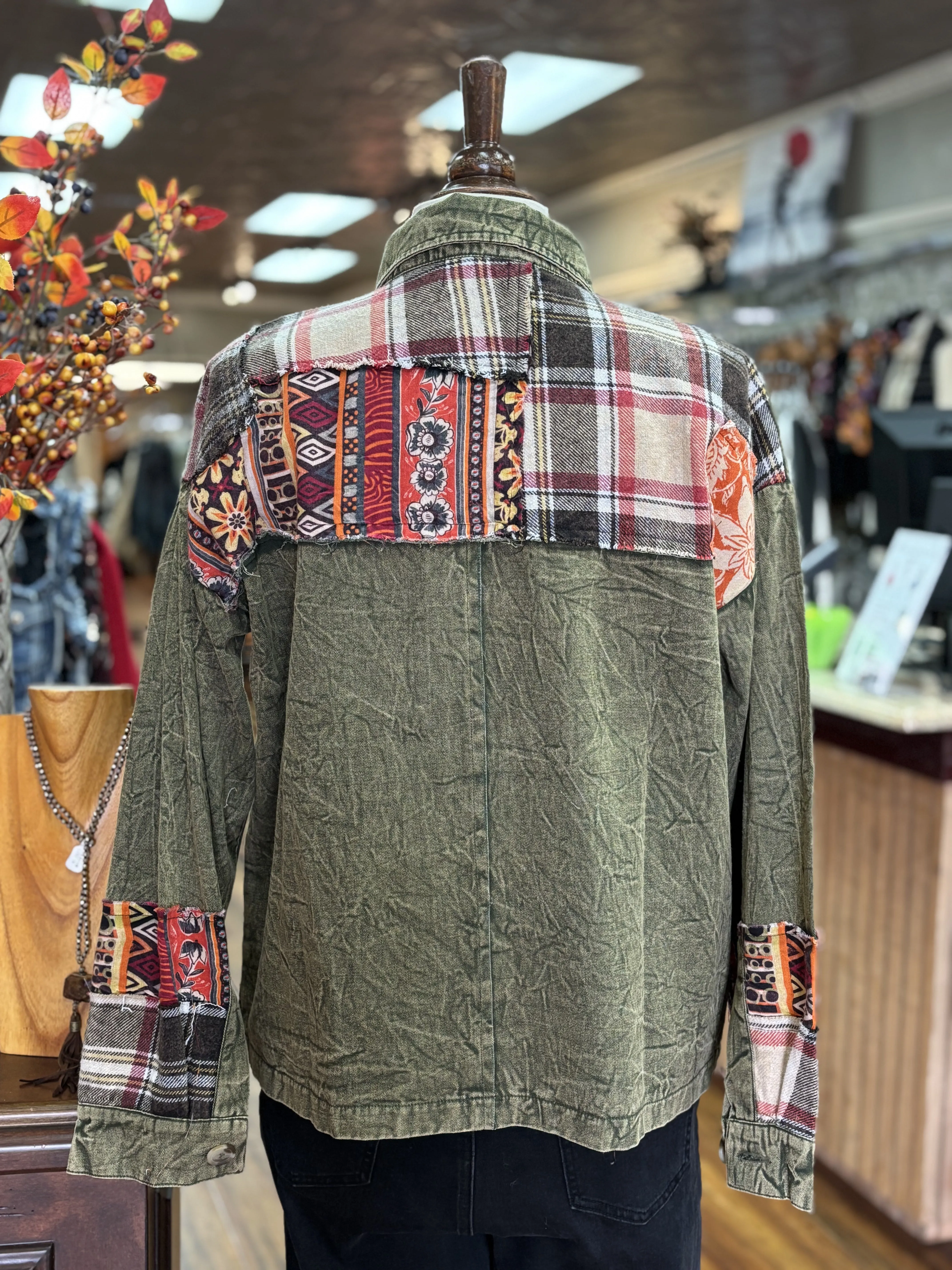AVANI - Olive Green Jacket