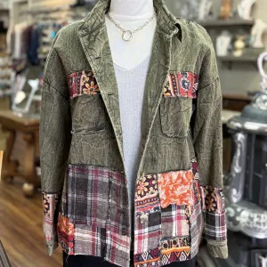 AVANI - Olive Green Jacket
