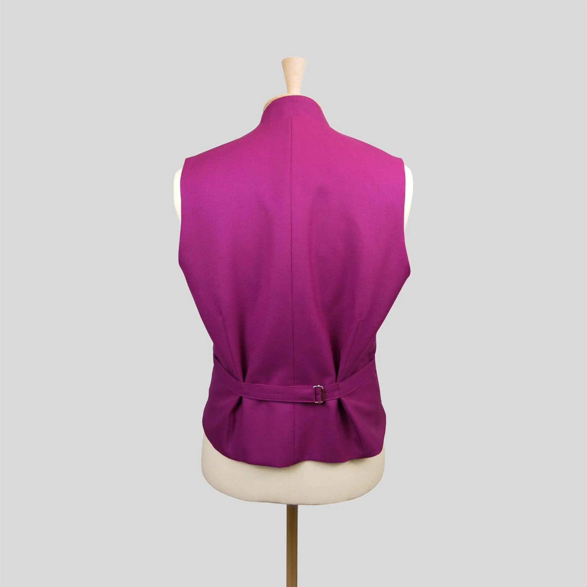 Bishop's Purple Waistcoat