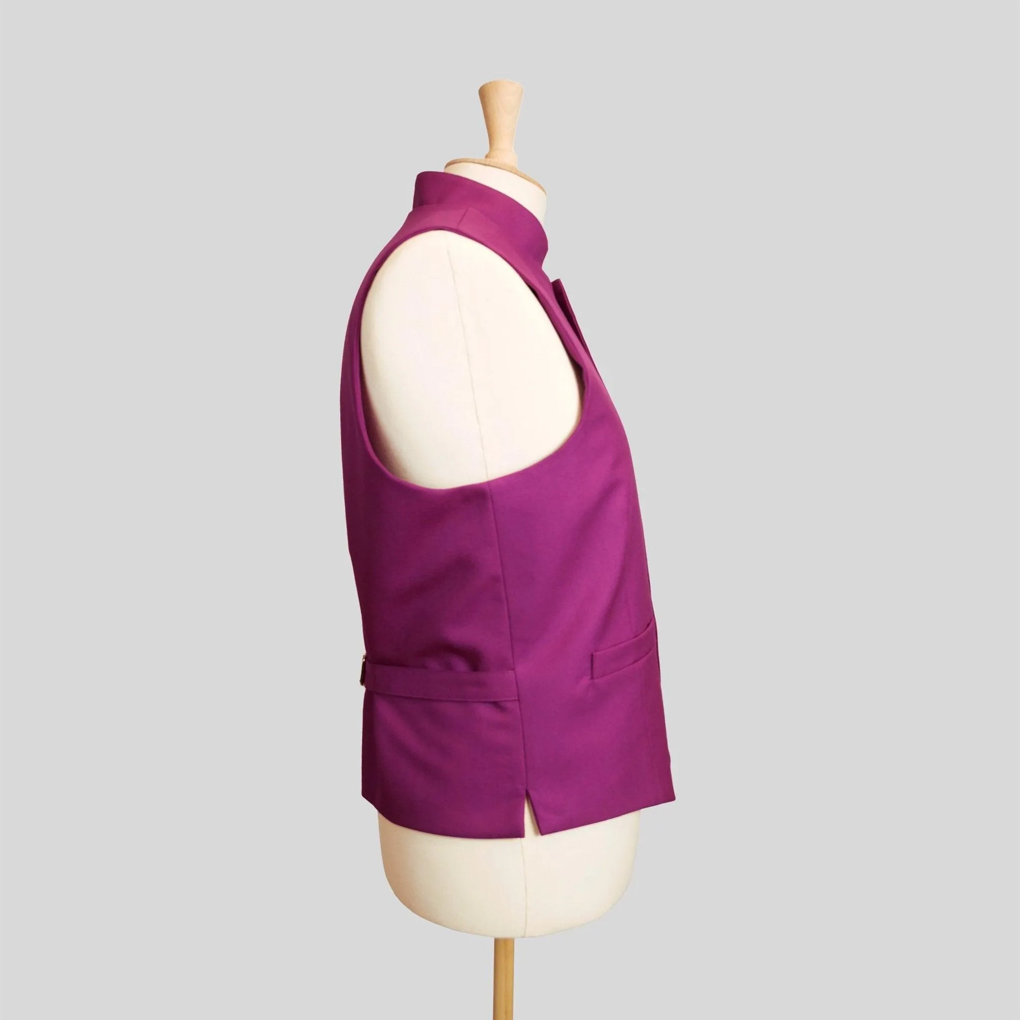 Bishop's Purple Waistcoat