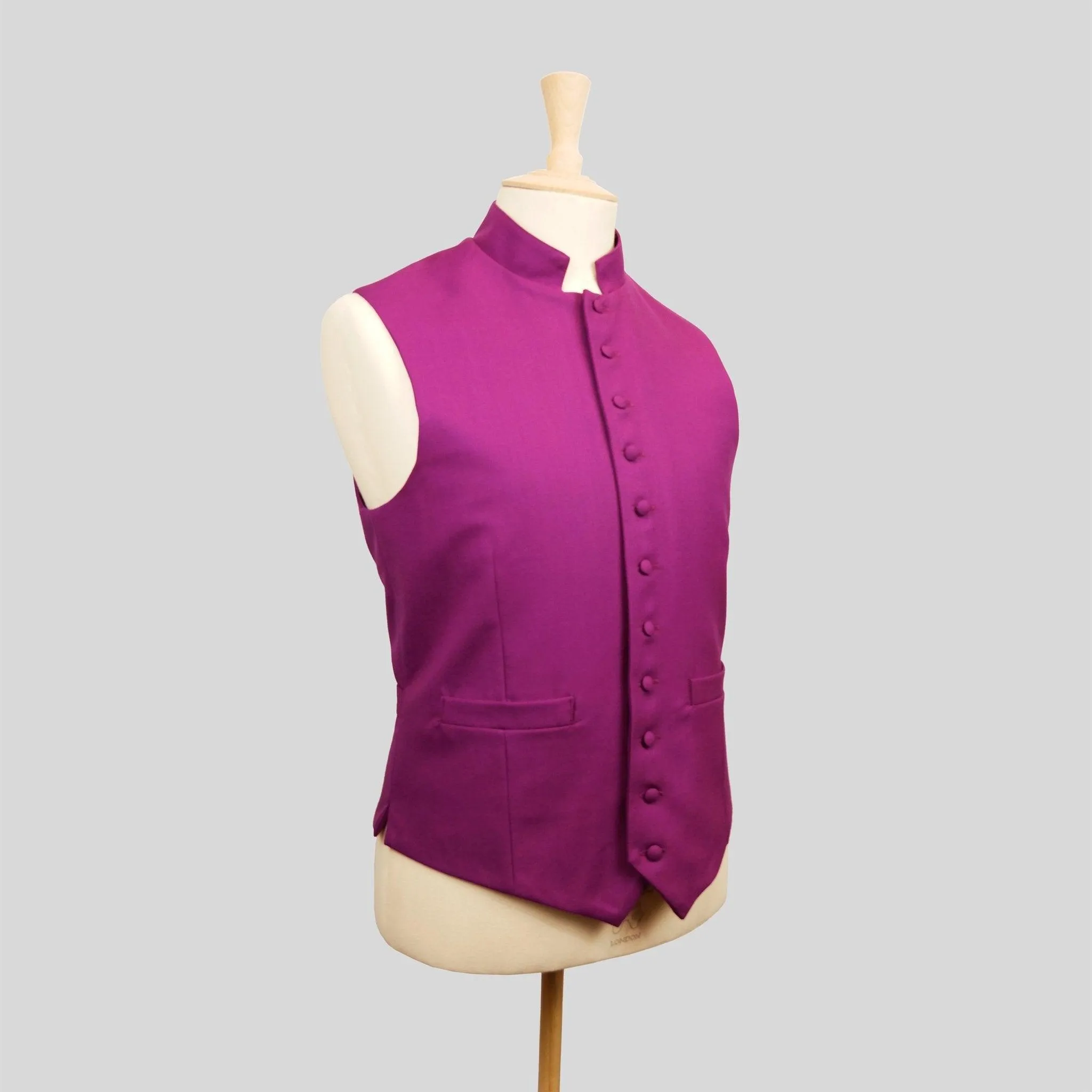 Bishop's Purple Waistcoat