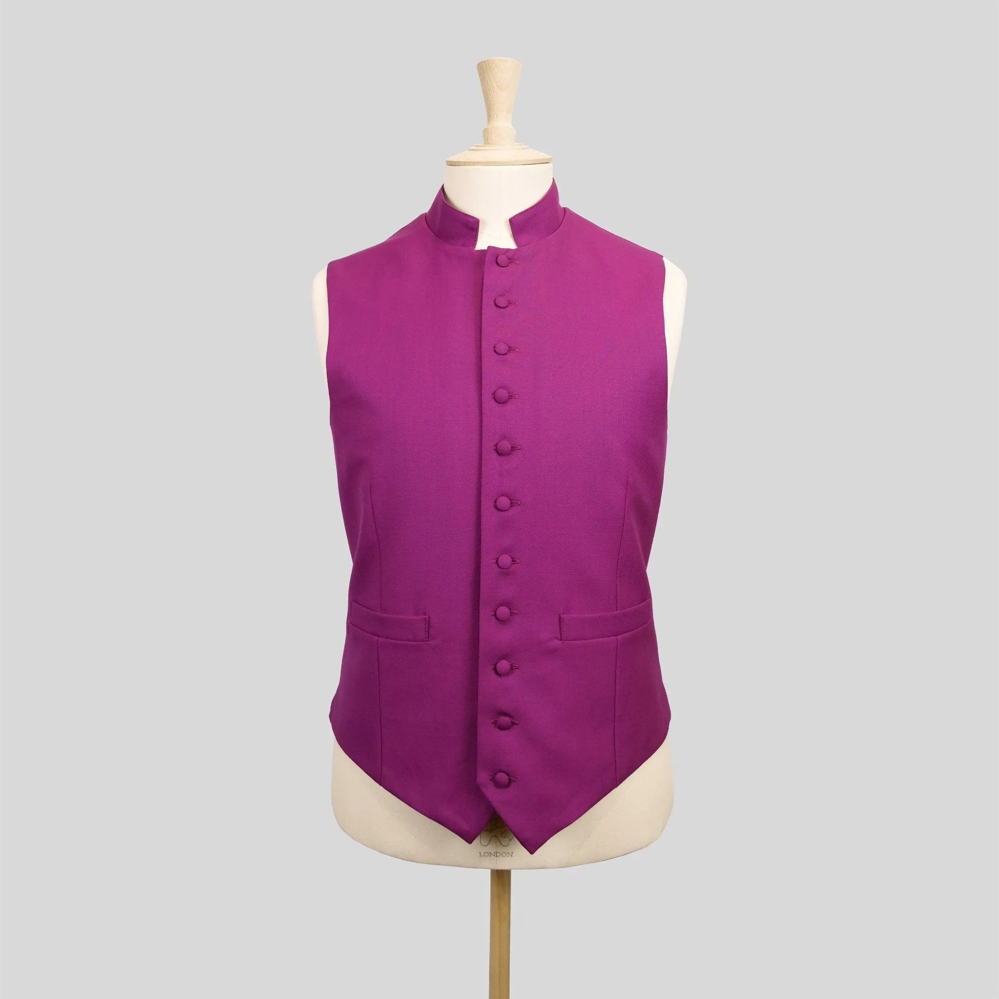 Bishop's Purple Waistcoat