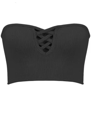 Black Strapless