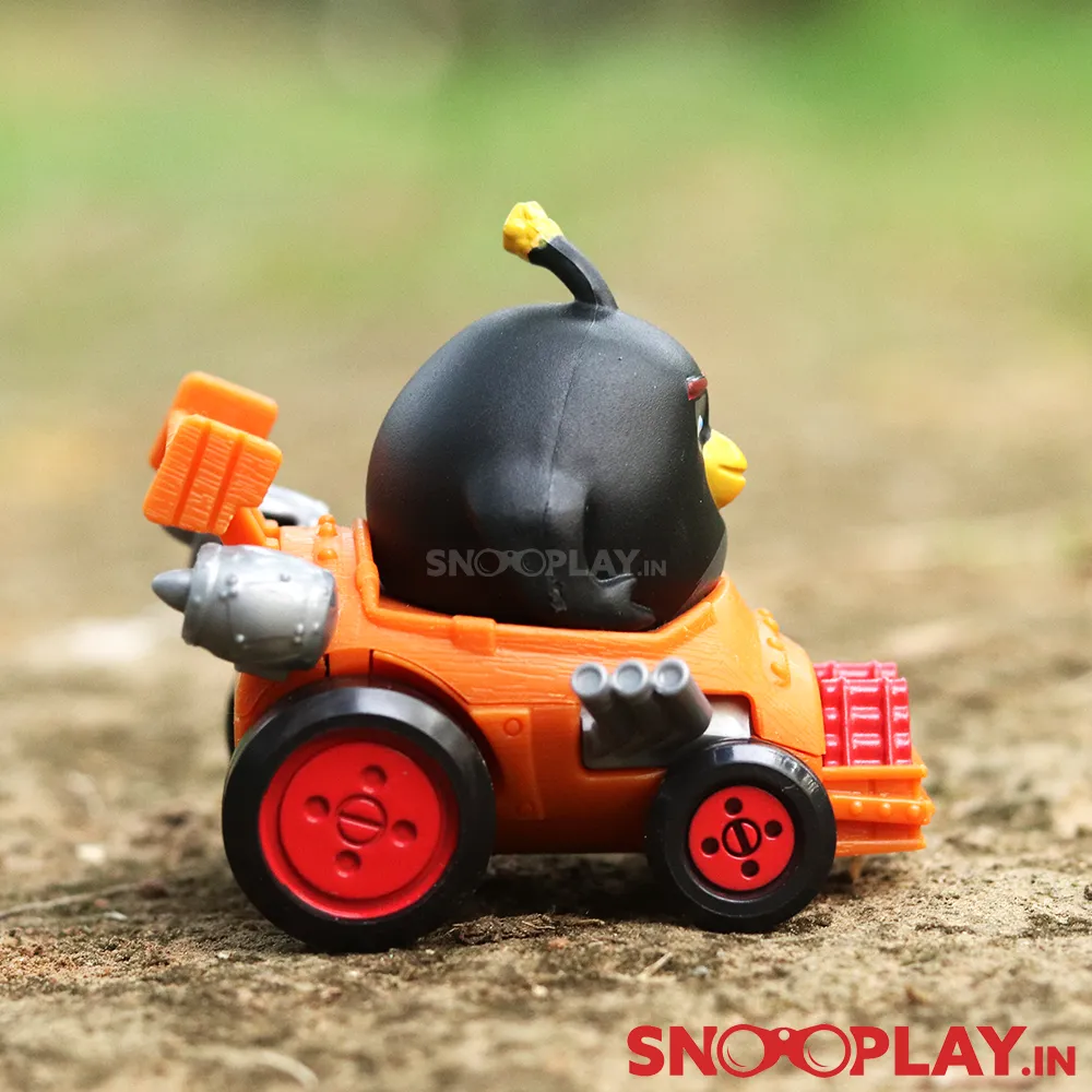 Bomb’s Barrel Racer- Angry Bird Race Car Toy
