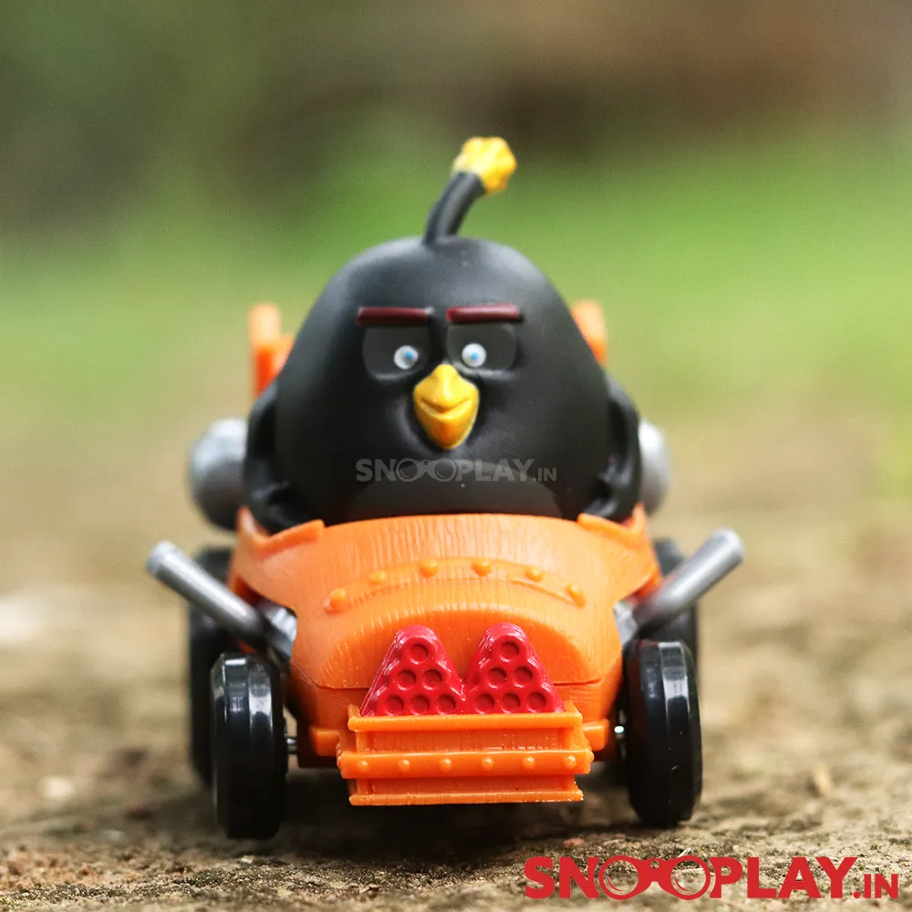 Bomb’s Barrel Racer- Angry Bird Race Car Toy
