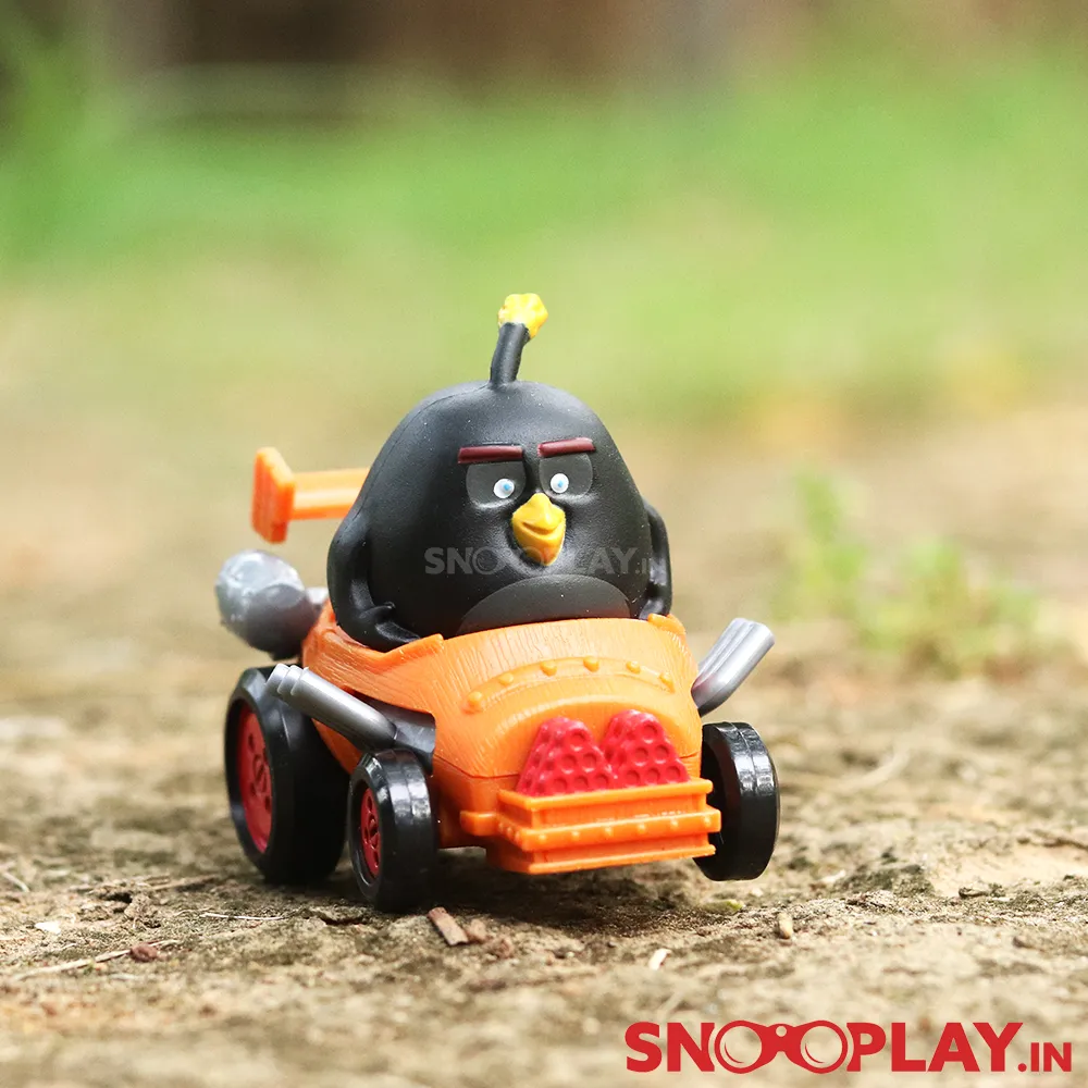 Bomb’s Barrel Racer- Angry Bird Race Car Toy