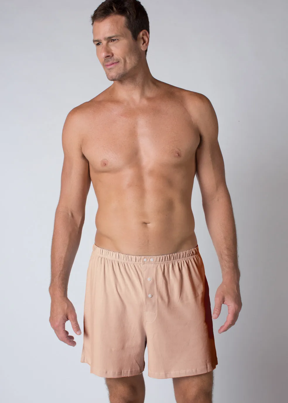 Boxer Malha Avelã