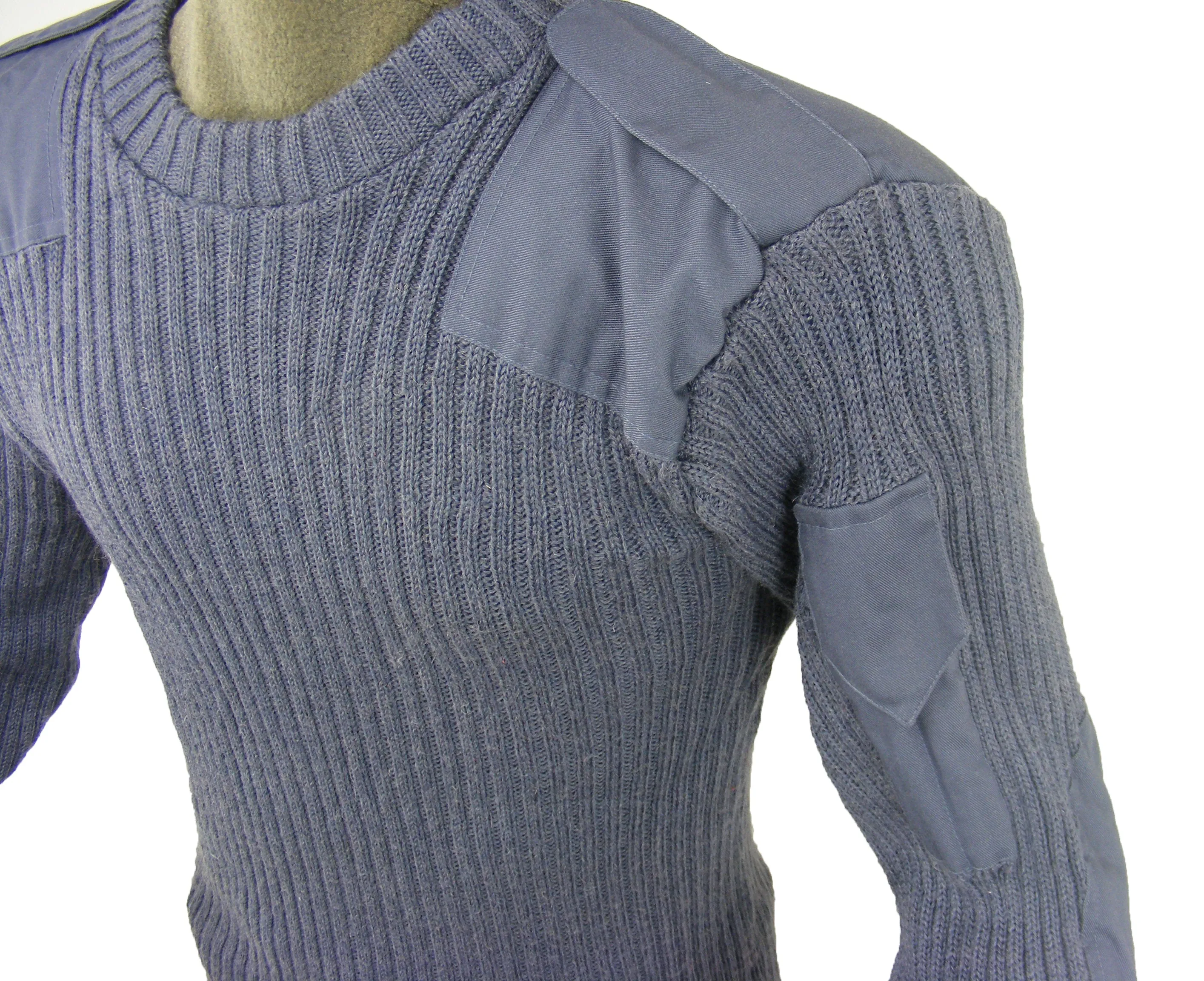 British Royal Air Force Blue RAF Jumper - Crew Neck