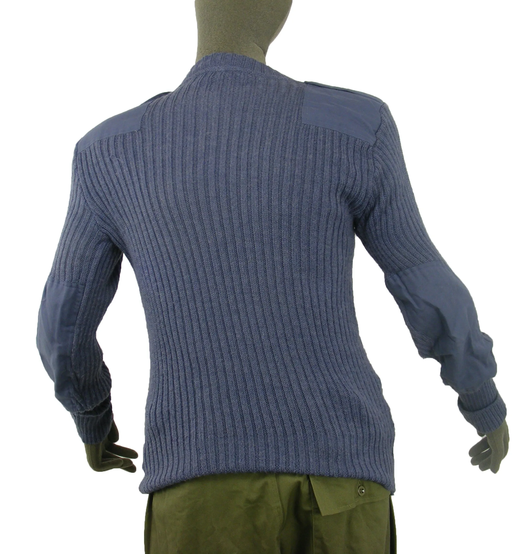 British Royal Air Force Blue RAF Jumper - Crew Neck