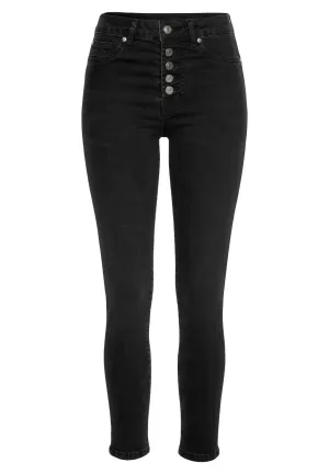 Buffalo Slim Fit Jeans, Black