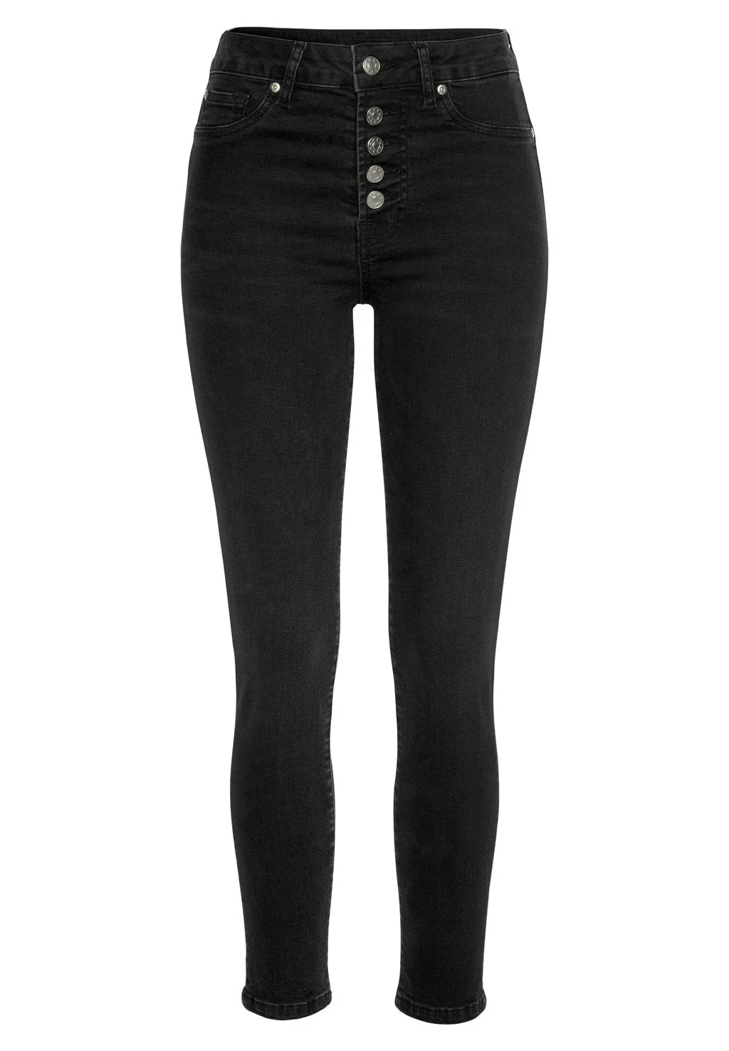 Buffalo Slim Fit Jeans, Black