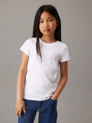 Calvin Klein - White short sleeved T-shirt