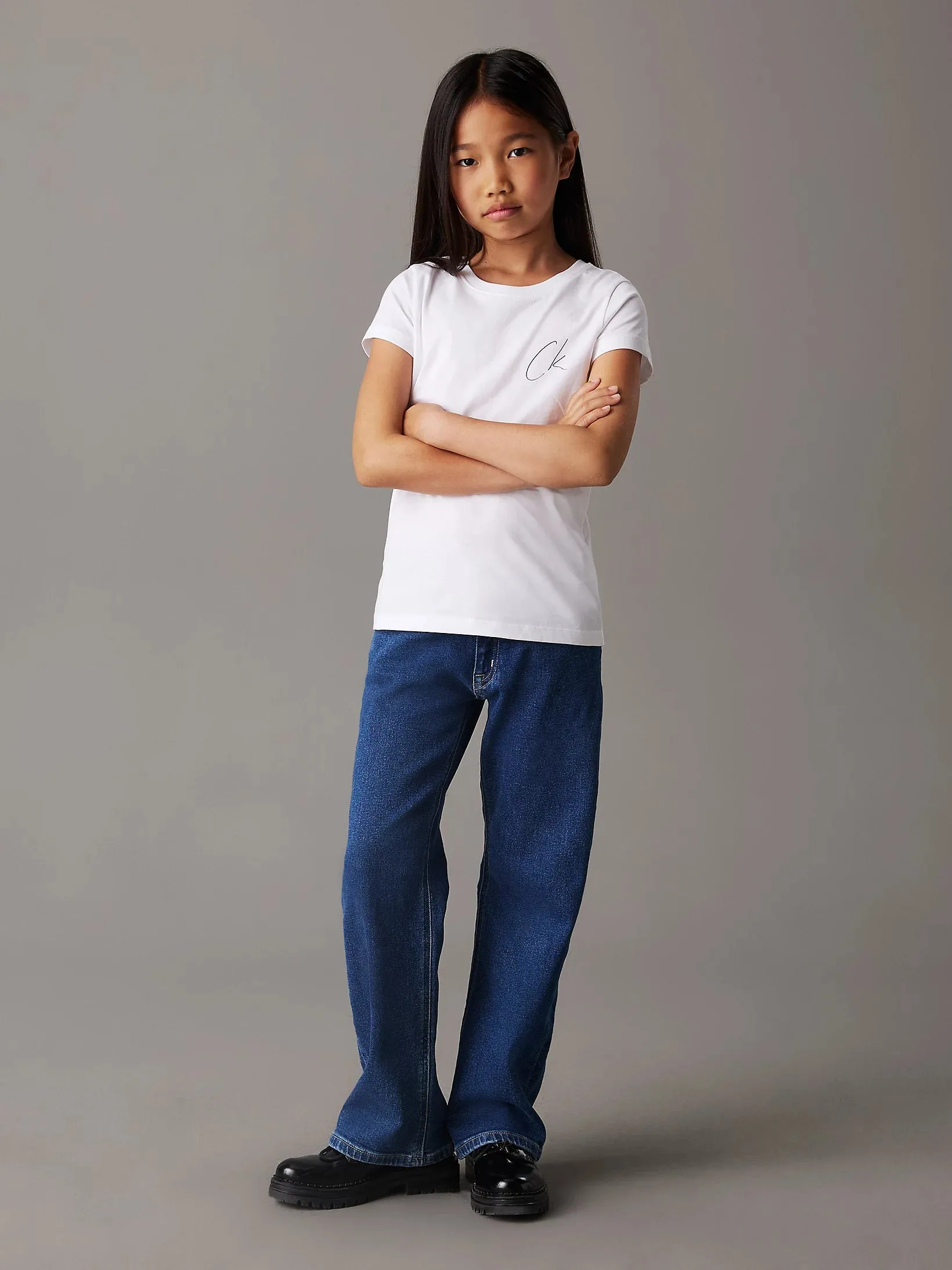 Calvin Klein - White short sleeved T-shirt