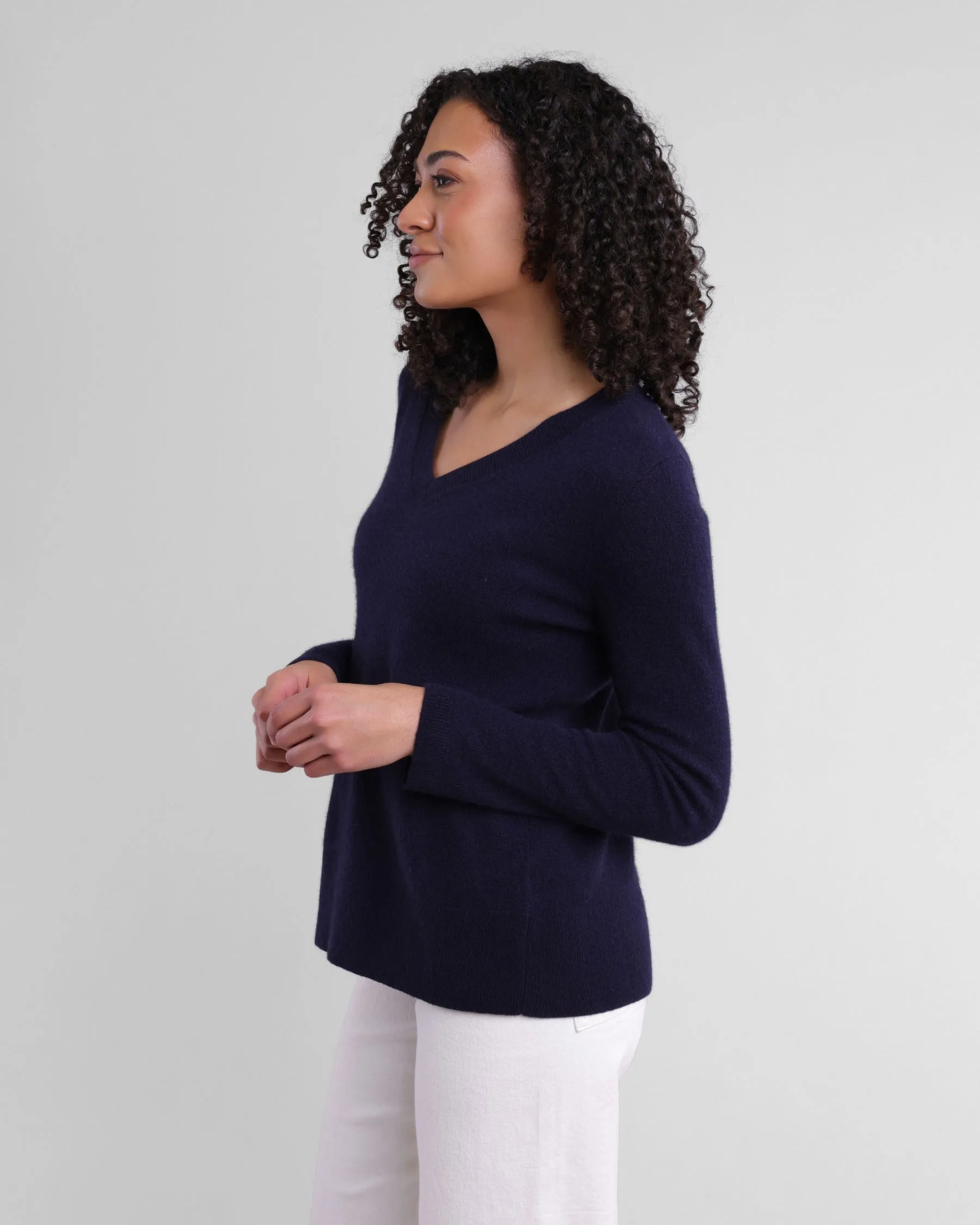 Cashmere Santa Monica Easy Pullover