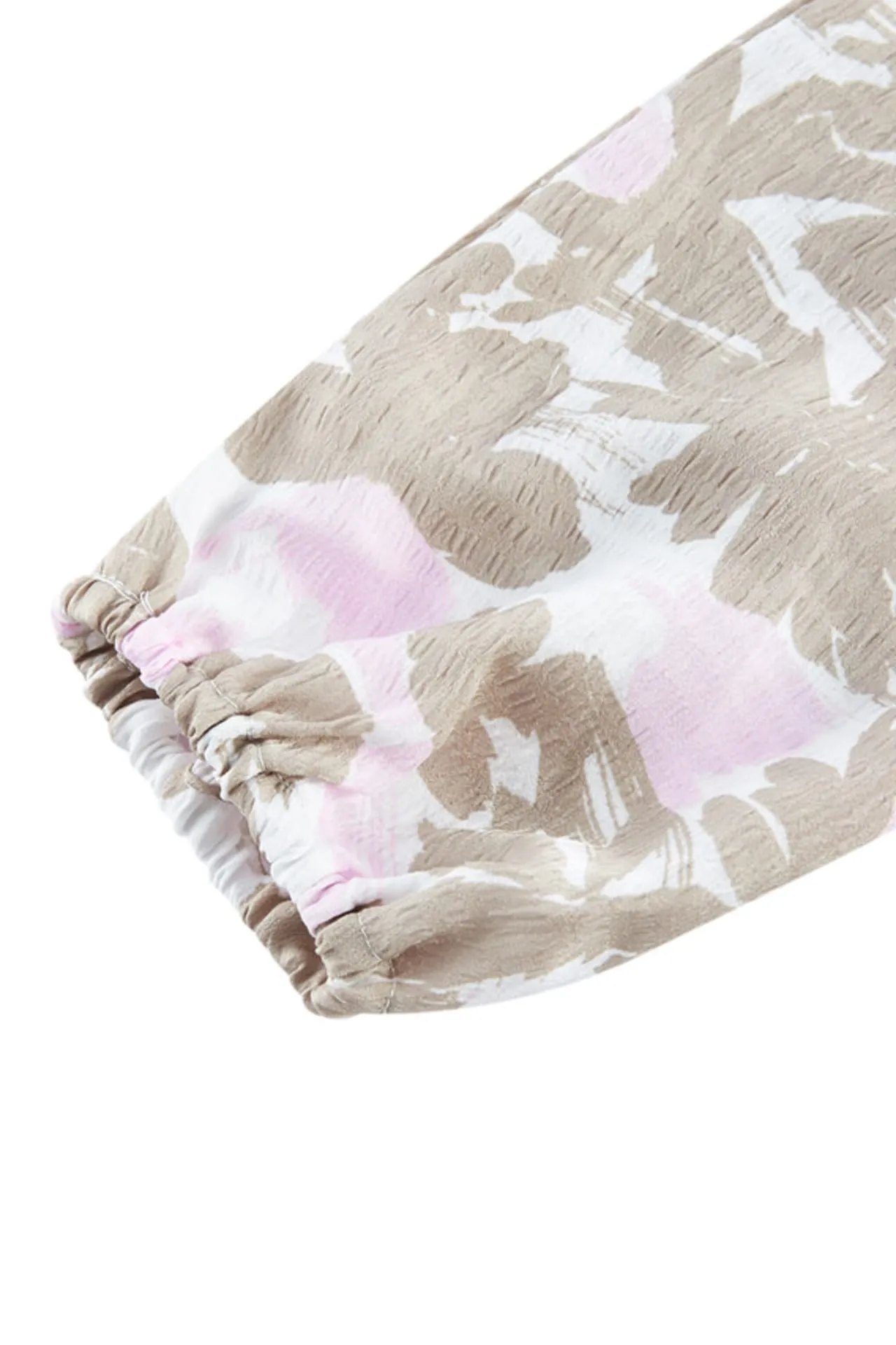 Chiffon Print Top