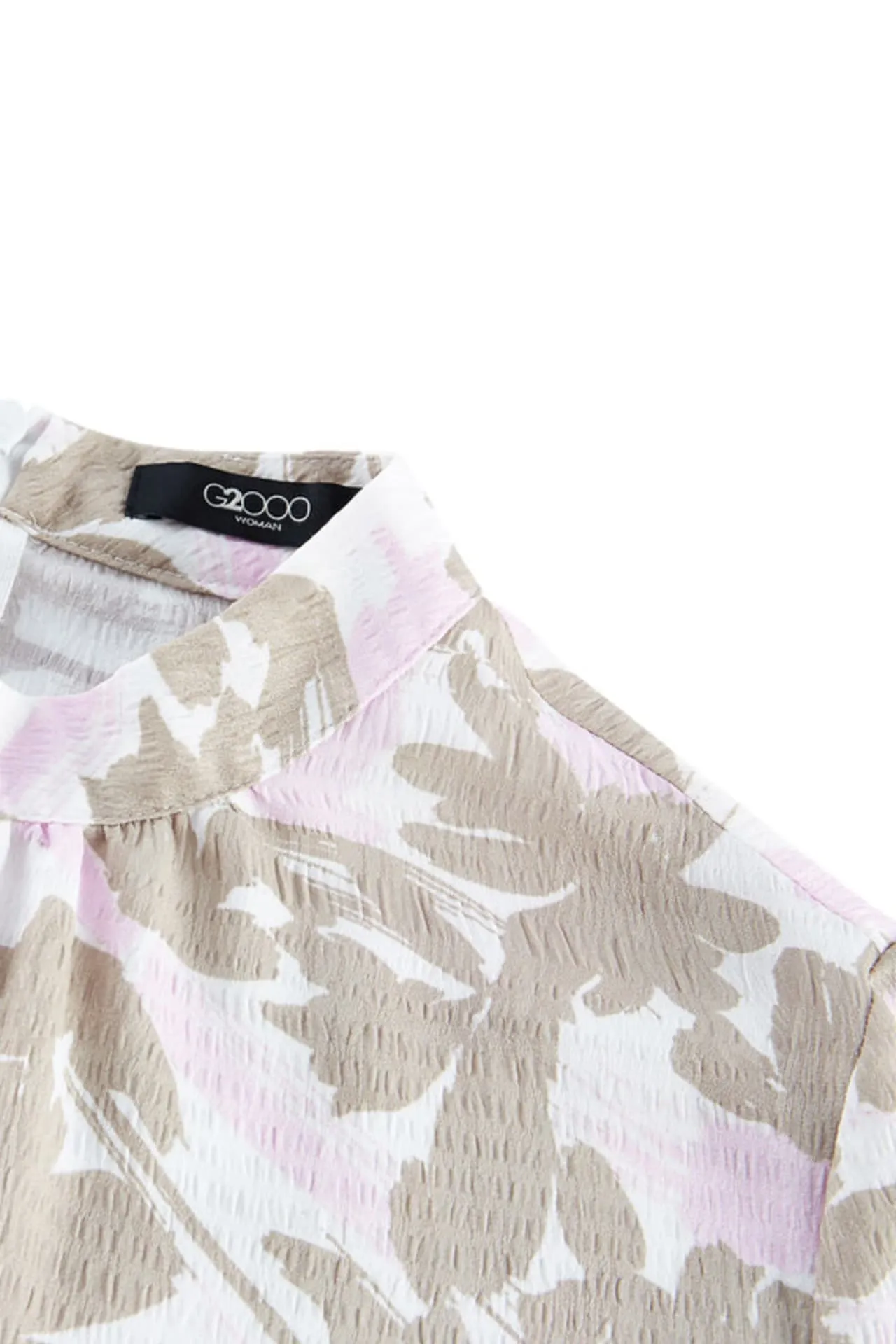 Chiffon Print Top