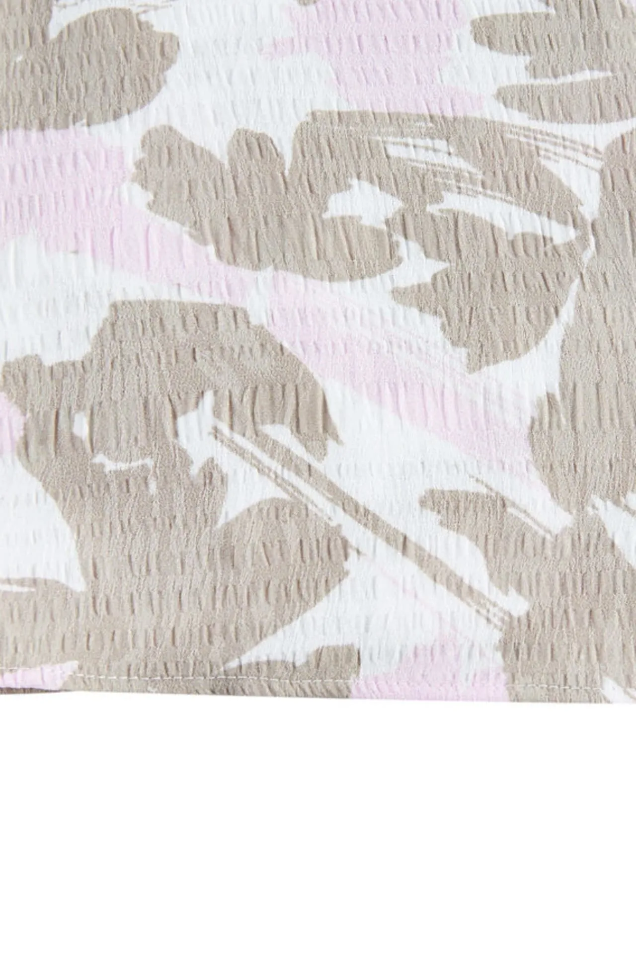 Chiffon Print Top