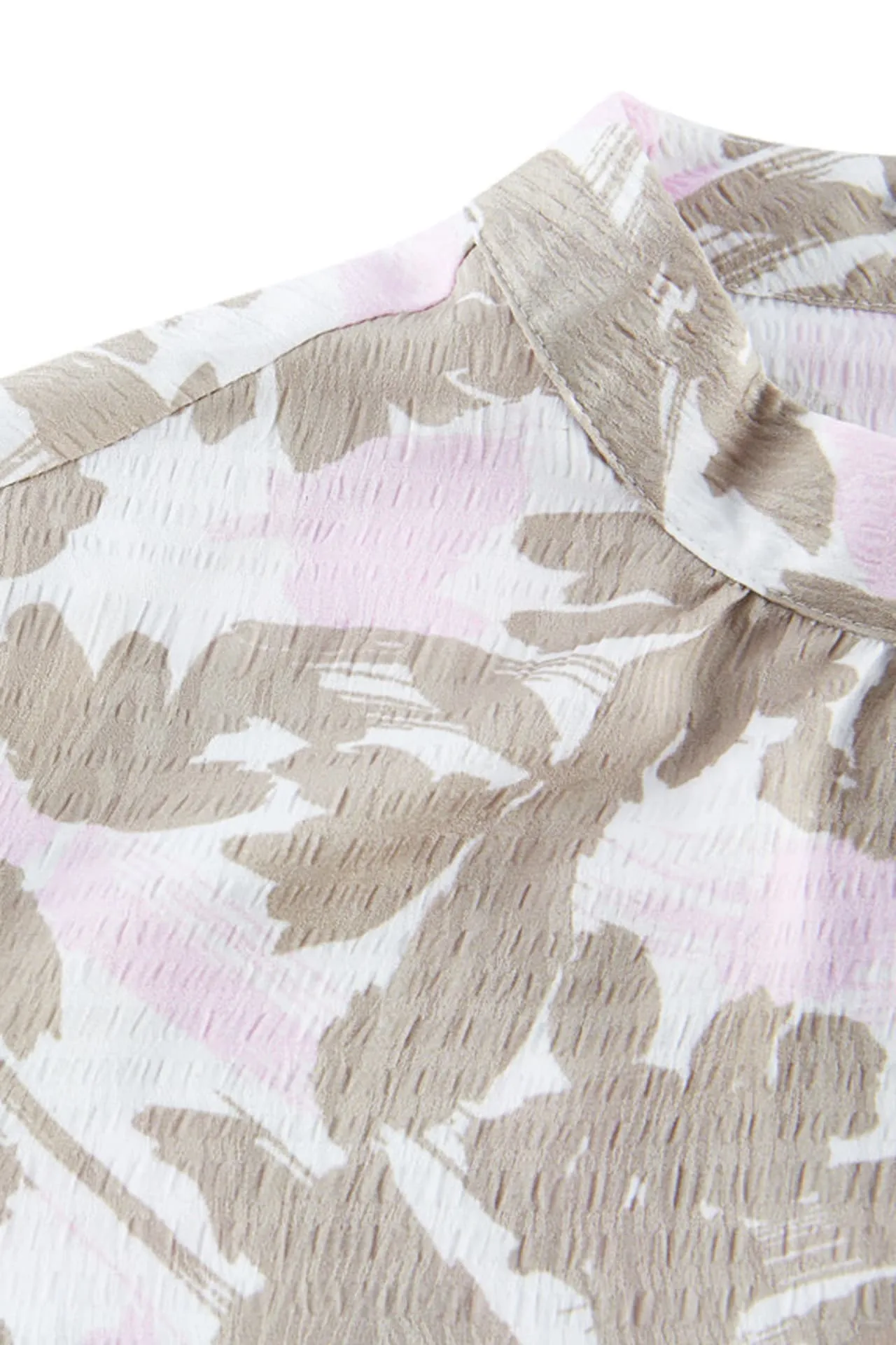 Chiffon Print Top