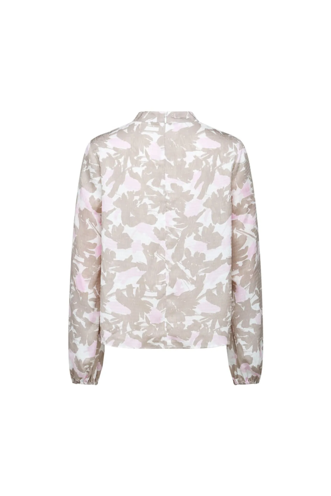 Chiffon Print Top