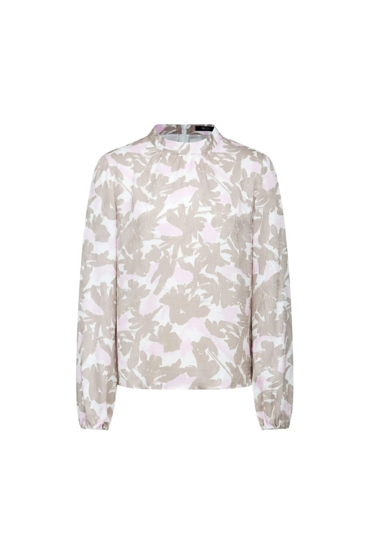 Chiffon Print Top