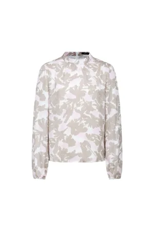 Chiffon Print Top