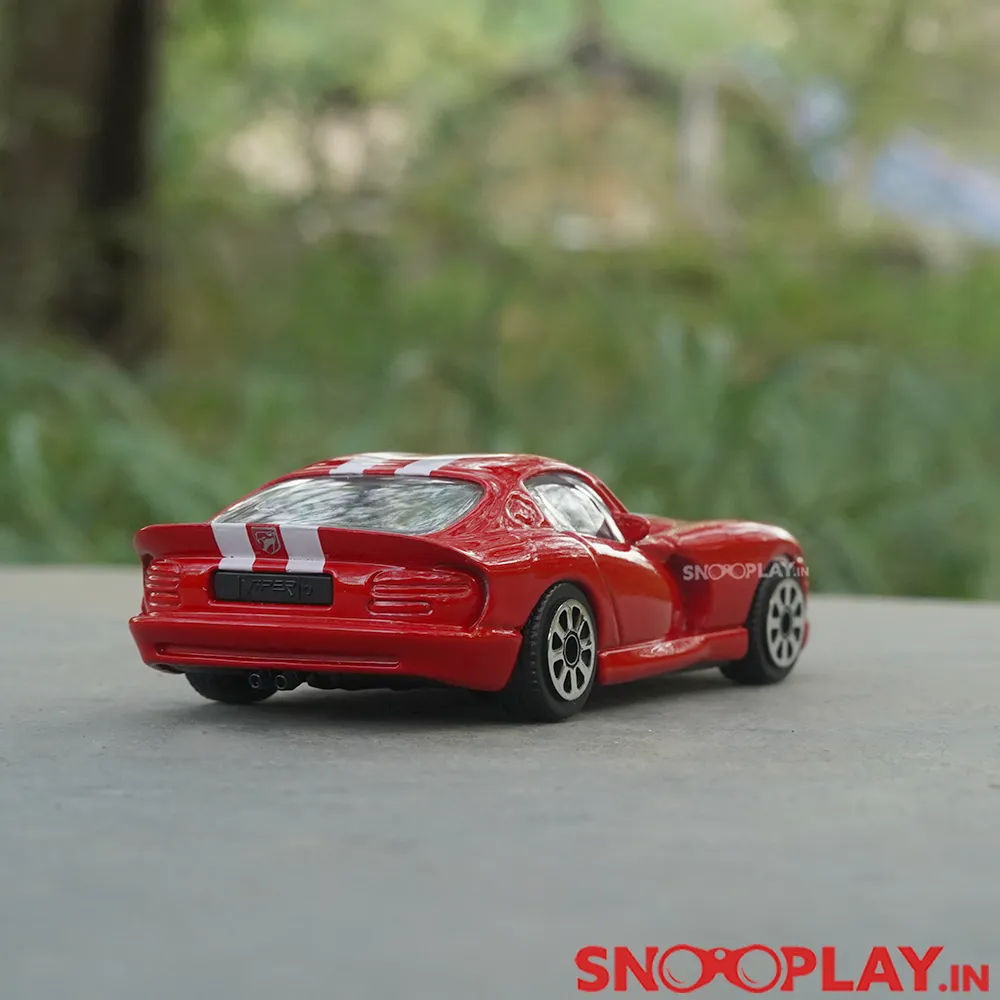 Chrysler Viper GTS Diecast Car Scale Model (1:43 Scale)