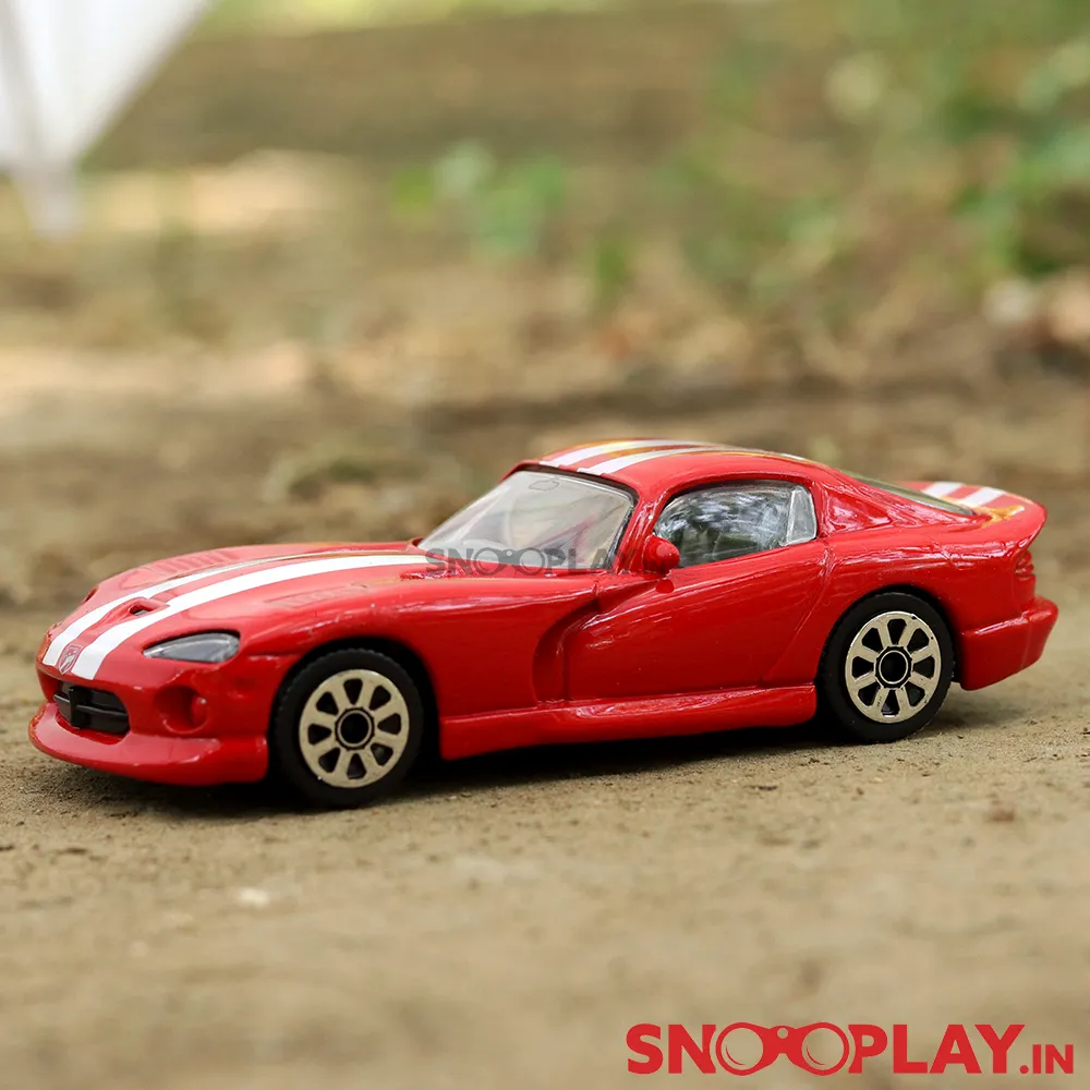 Chrysler Viper GTS Diecast Car Scale Model (1:43 Scale)