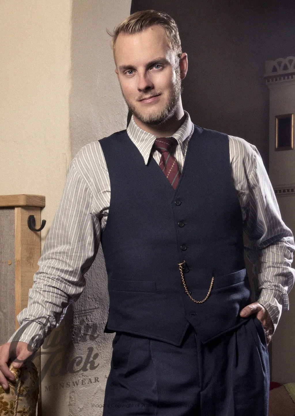 Classic Waistcoat by Cousin Jack