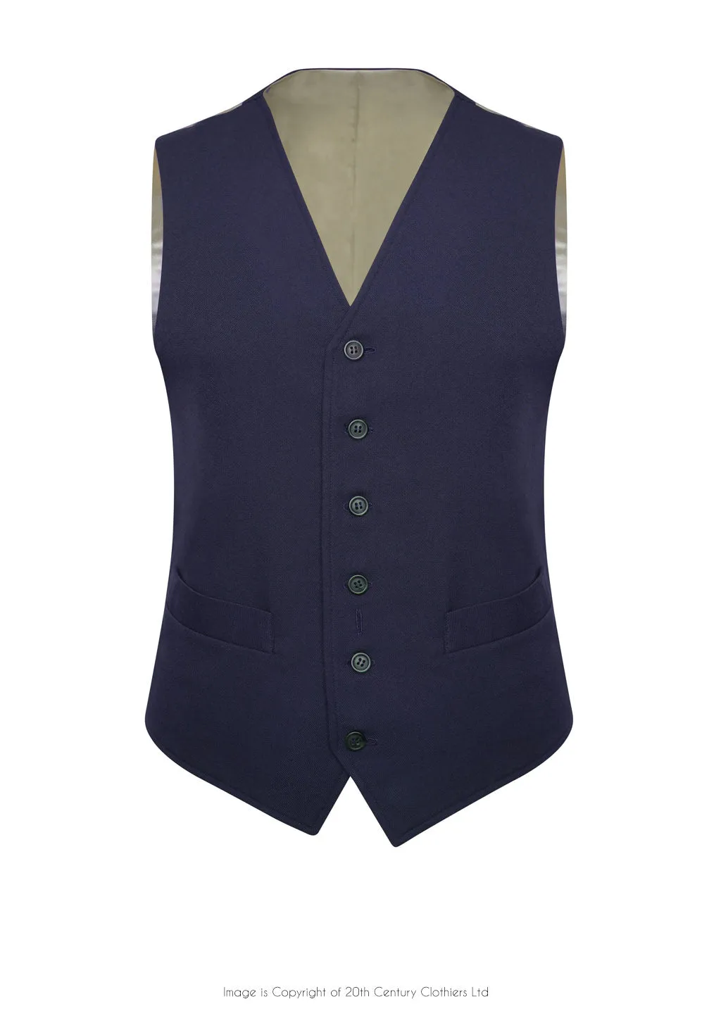 Classic Waistcoat by Cousin Jack