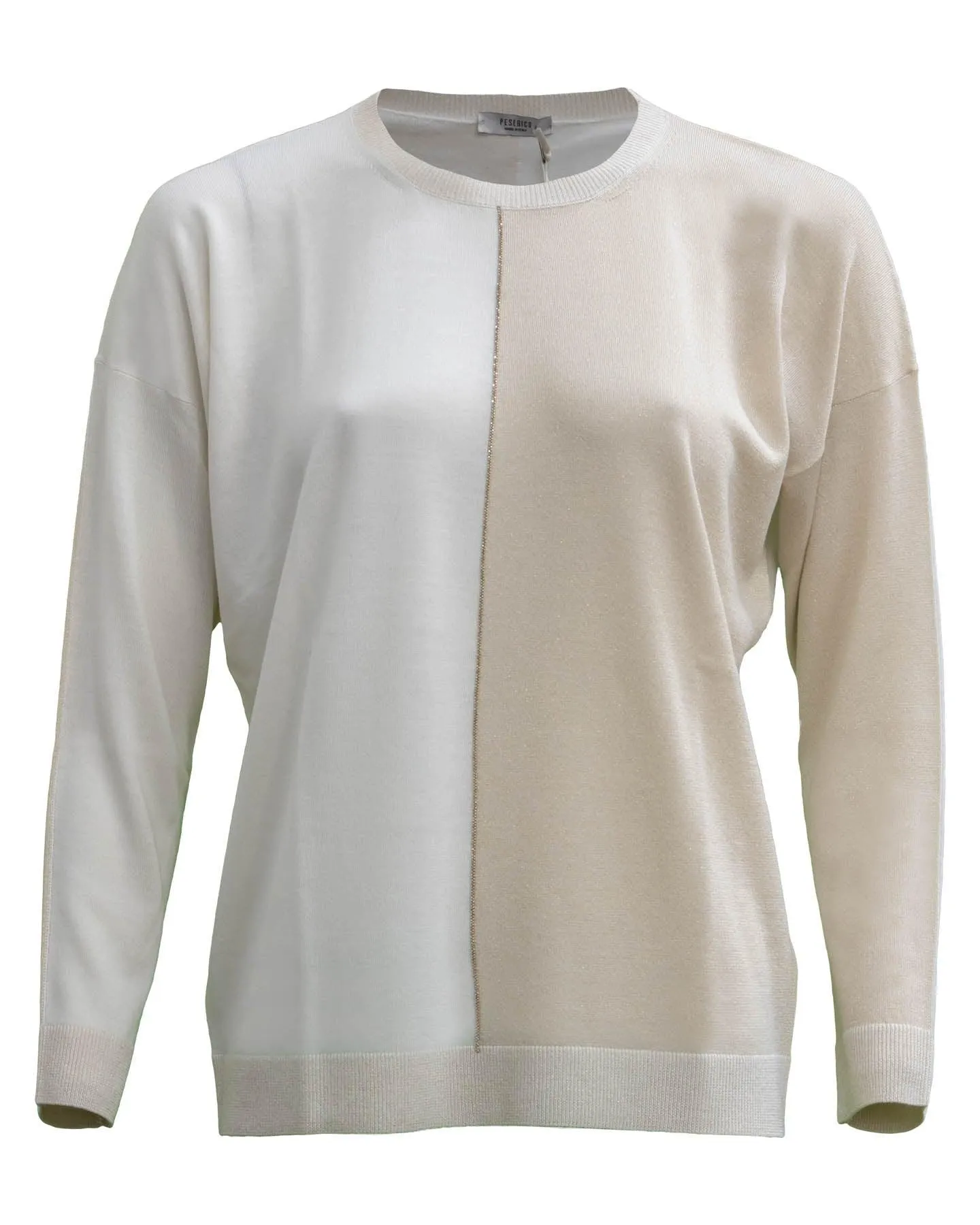 Color Block Pullover