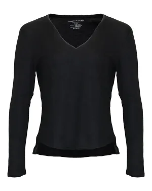 Cotton Cashmere Blend Pullover