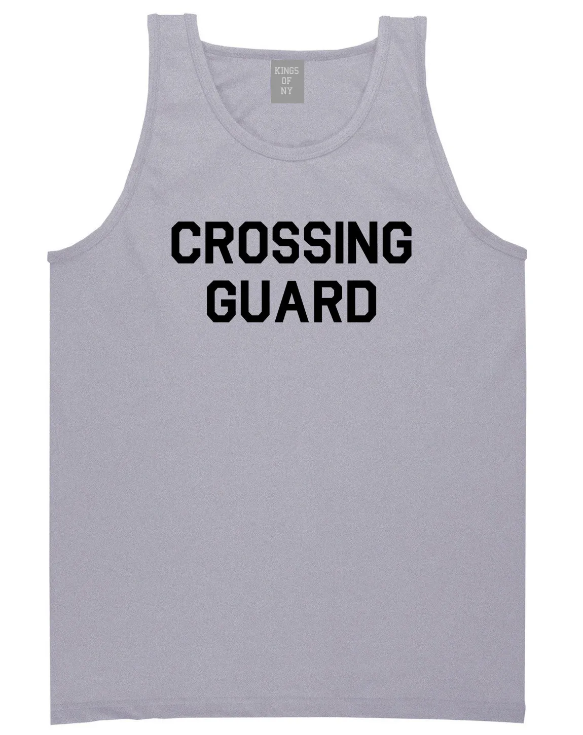 Crossing Guard Mens Tank Top Shirt