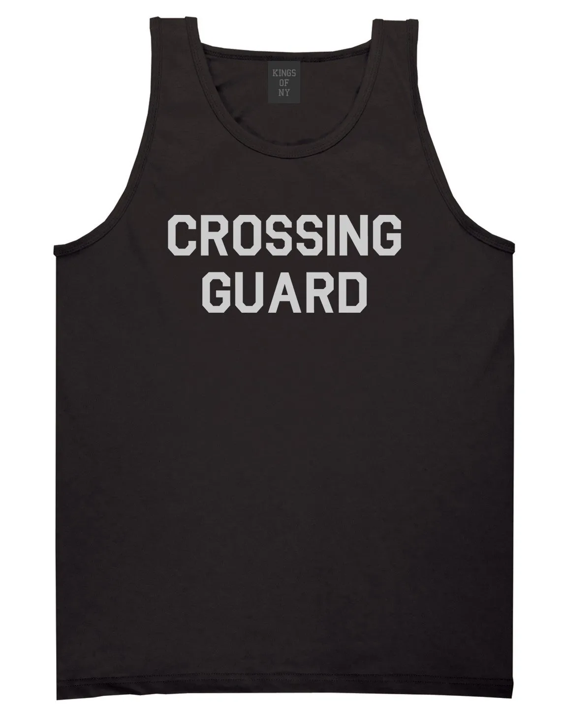 Crossing Guard Mens Tank Top Shirt