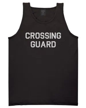 Crossing Guard Mens Tank Top Shirt