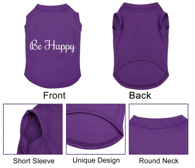 Custom Personalised Dog Clothes Puppy Pet Clothes Name Sports Jersey M-2XL - Your Own Text Logo Photo - Sweatshirt - Puppy Clothing Lover