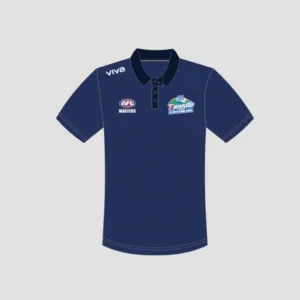 CUT AND SEW POLO  - AFL masters Townsville 2019