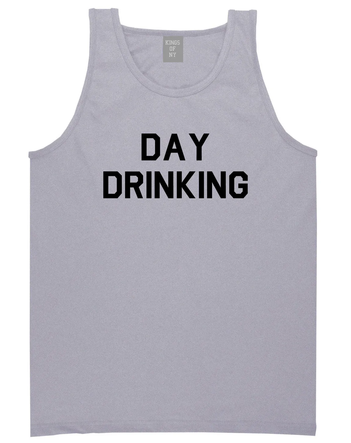 Day Drinking Mens Tank Top Shirt