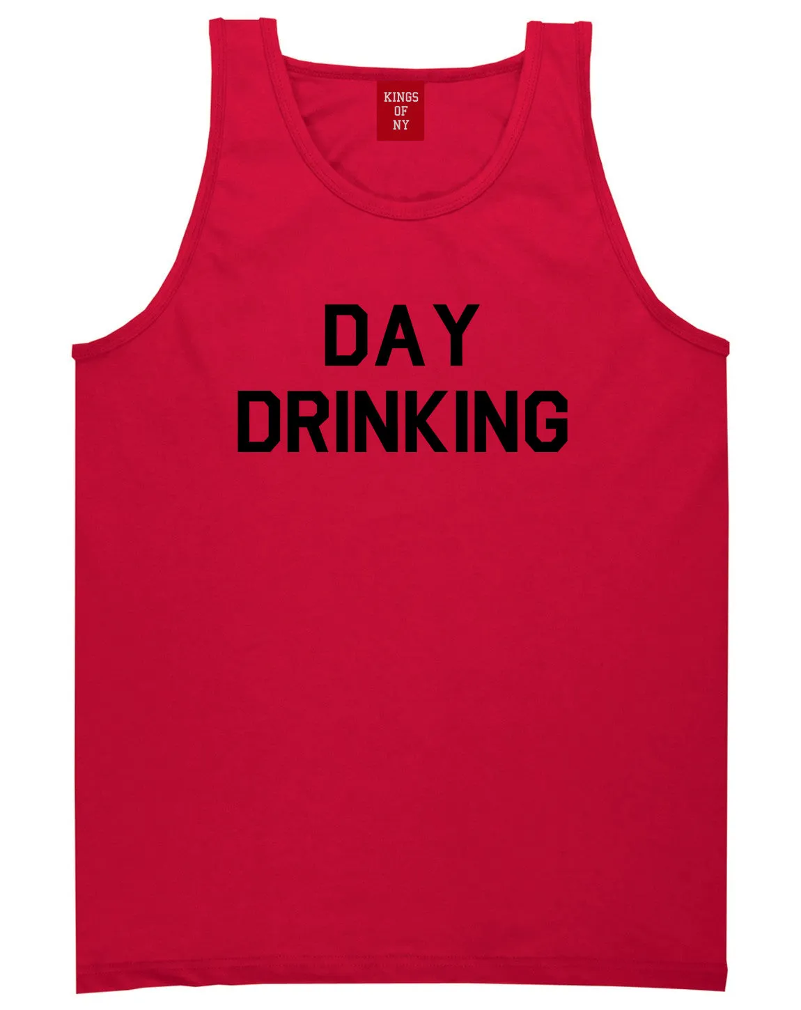 Day Drinking Mens Tank Top Shirt